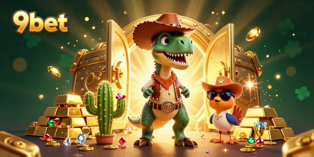Engage in thrilling adventures with 9bet while enjoying treasures and fun in a vibrant casino atmosphere.