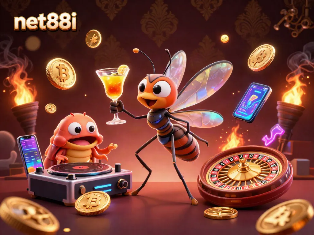 Experience the excitement of net88i with vibrant casino elements and rich visuals.