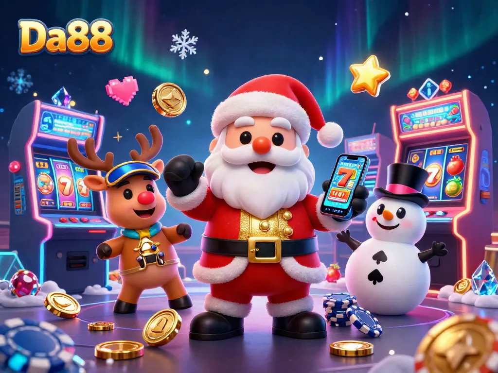 Engage with Da88's top-notch slots, where jackpot dreams meet animated gaming fun.