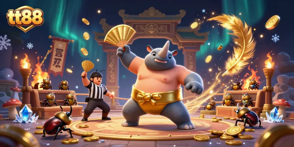 Experience thrilling gaming moments at tt88 with explosive winnings and vibrant casino excitement.