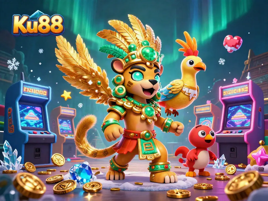 Engage with Ku88 by exploring dynamic 3D casino gaming experiences enriched with colorful visuals.