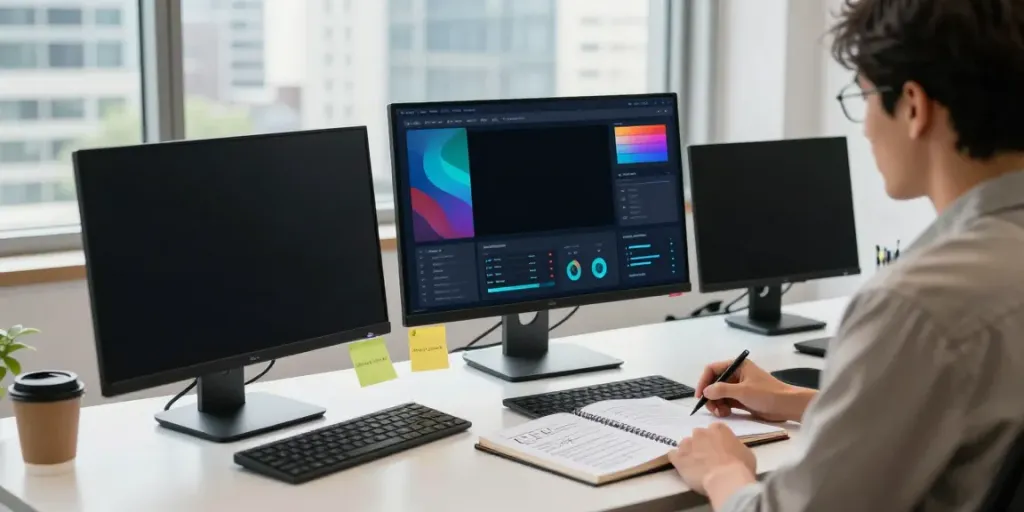 Dynamic SEO workspace highlighting instant indexing tools in action.