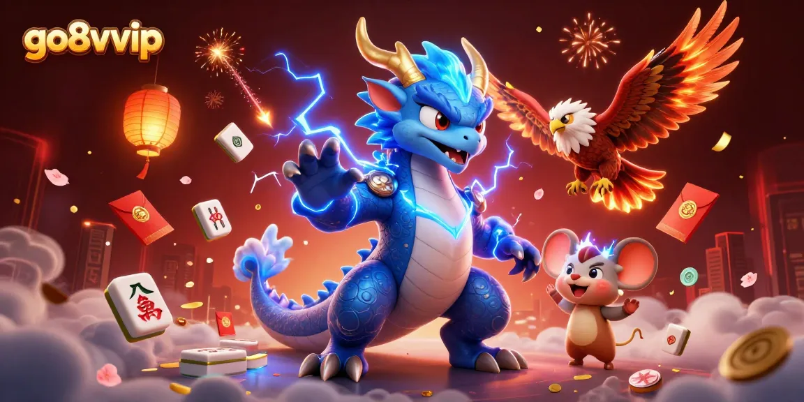Engage with go8vvip for thrilling casino adventures featuring vibrant characters and exciting elements.