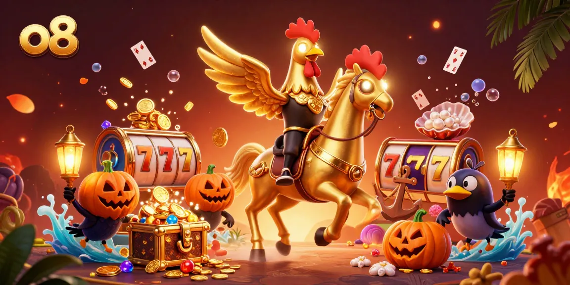 Engage with thrilling gaming action at o8 featuring vibrant slots and jackpot excitement.