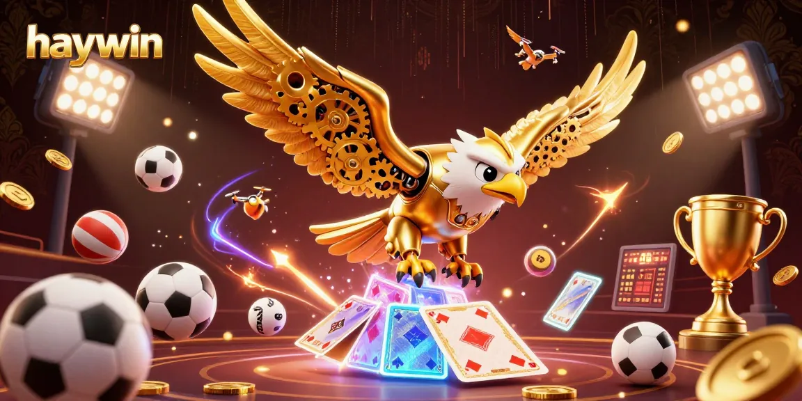 Experience thrilling gameplay at haywin through action-packed 3D casino elements and dynamic visuals.