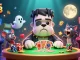 Engage with cổng game cf68, featuring vibrant characters and lively gambling scenes of excitement.