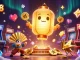 Experience winning fortune with Go 88 in a vibrant casino atmosphere filled with lucky symbols and 3D characters.