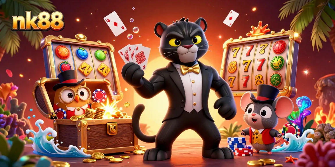 Engage with nk88 by mastering slots and winning big with exclusive gaming rewards.