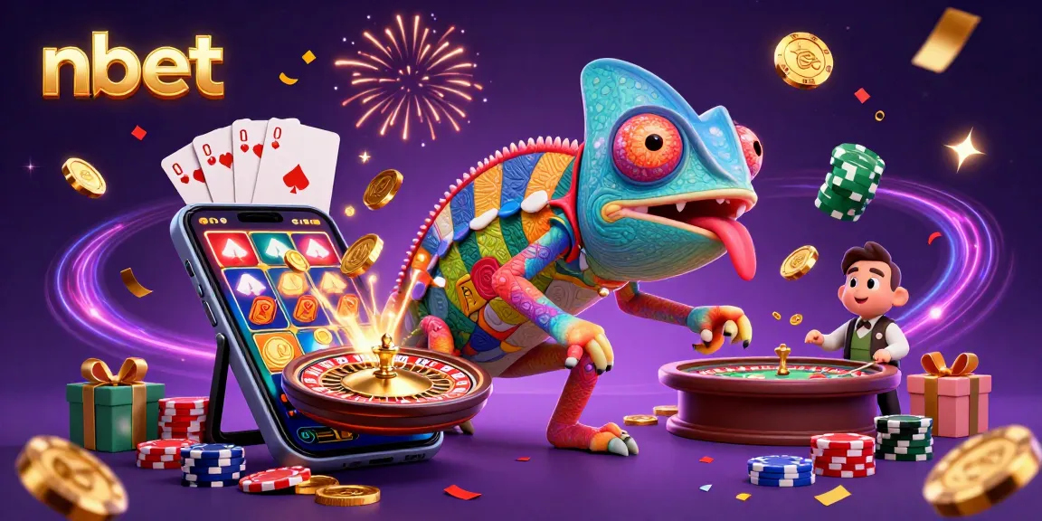 Engage with nbet's colorful casino world through vibrant games and dynamic strategies.