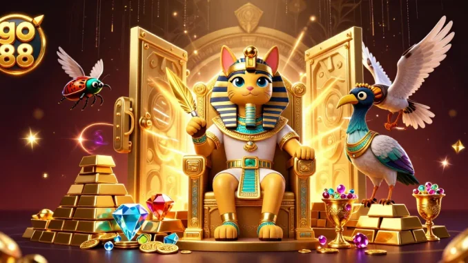 Win big at go 88 with Egyptian-themed casino adventures, featuring vibrant treasures and pharaoh treasures.