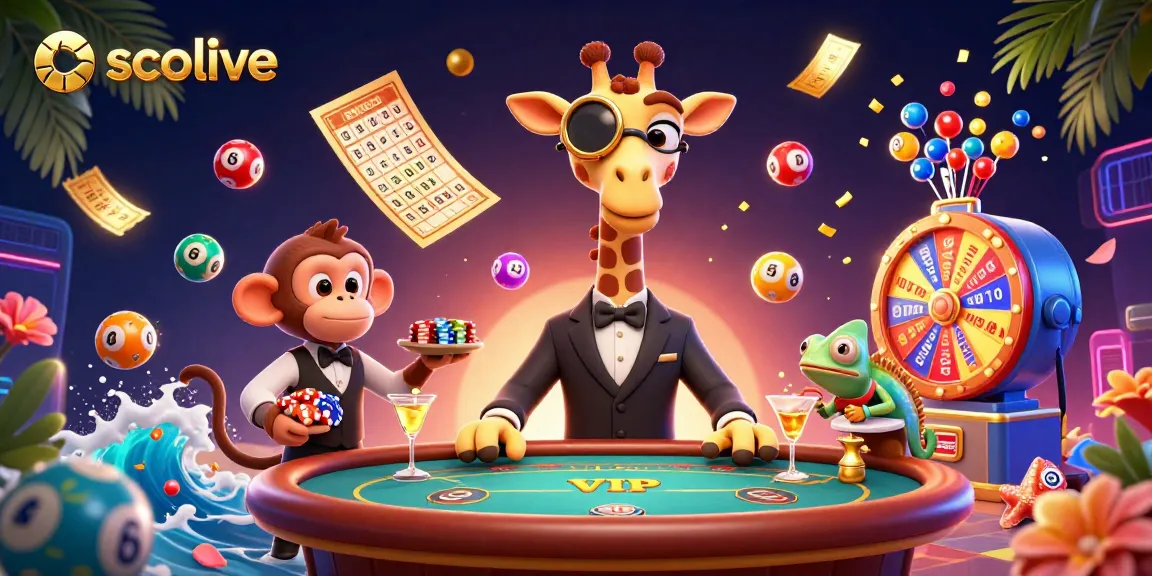 Socolive offers exciting live gambling action with vibrant characters and dynamic game elements.