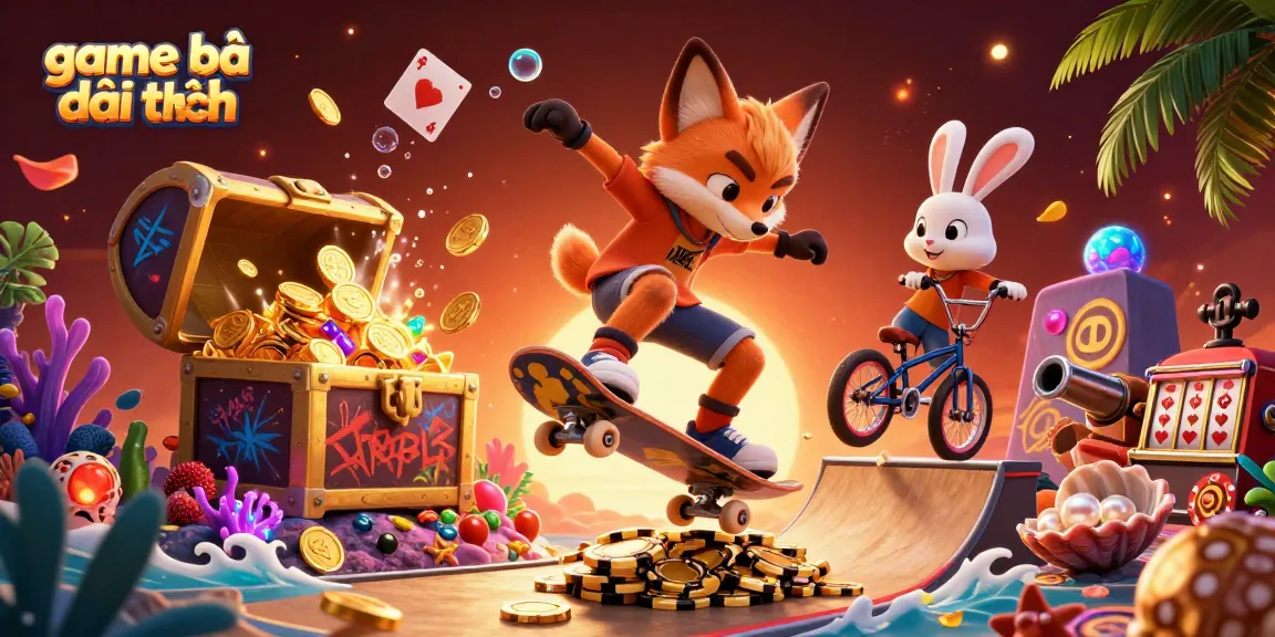 Experience excitement with game bài đổi thưởng featuring dynamic characters and immersive casino elements.