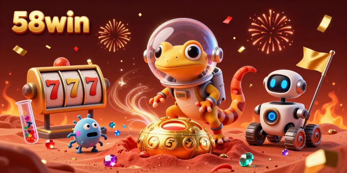 Discover winning opportunities at 58win casino with vibrant slot games and energetic atmosphere.