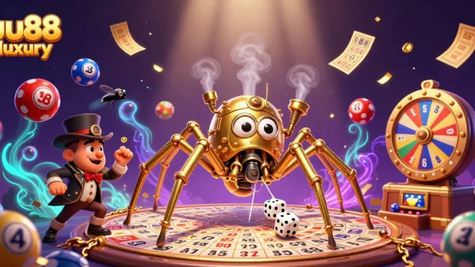 Experience thrilling gaming action with uu88 luxury as vibrant lottery balls and exciting prizes unfold.
