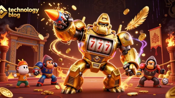 Engage in a thrilling gaming experience on our technology blog featuring dynamic casino elements.
