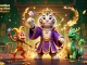Engage with alternative betting sites for UK players through a vibrant 3D casino scene featuring dynamic characters.