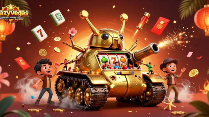 Experience lively action at the crazyvegas aussie real money casino with stunning 3D artworks.