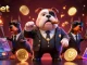 8xbet showcases a vibrant casino scene with a mafia bulldog promoting thrilling slot games and crypto rewards.