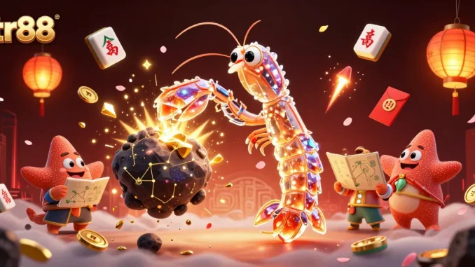 Experience excitement at tr88 with vibrant symbols of fortune and gaming illustrated in stunning detail.