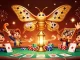 Experience the exciting gameplay at sonclub with vibrant casino scenes and characters featured in a dynamic atmosphere.