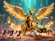 Bongvip offers thrilling gameplay with golden scarab characters, vibrant casino elements, and dynamic action.