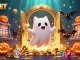 Engage with 789BET in a vibrant haunted casino scene featuring whimsical characters.