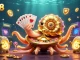 Experience the thrill of ku88 with a vibrant 3D scene featuring a giant nautilus roulette wheel.