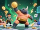 Experience thrilling gameplay at j188, featuring a vibrant illustration with crypto elements and beetle characters.